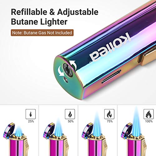 Detail Rainbow Torch Lighter Nomer 35