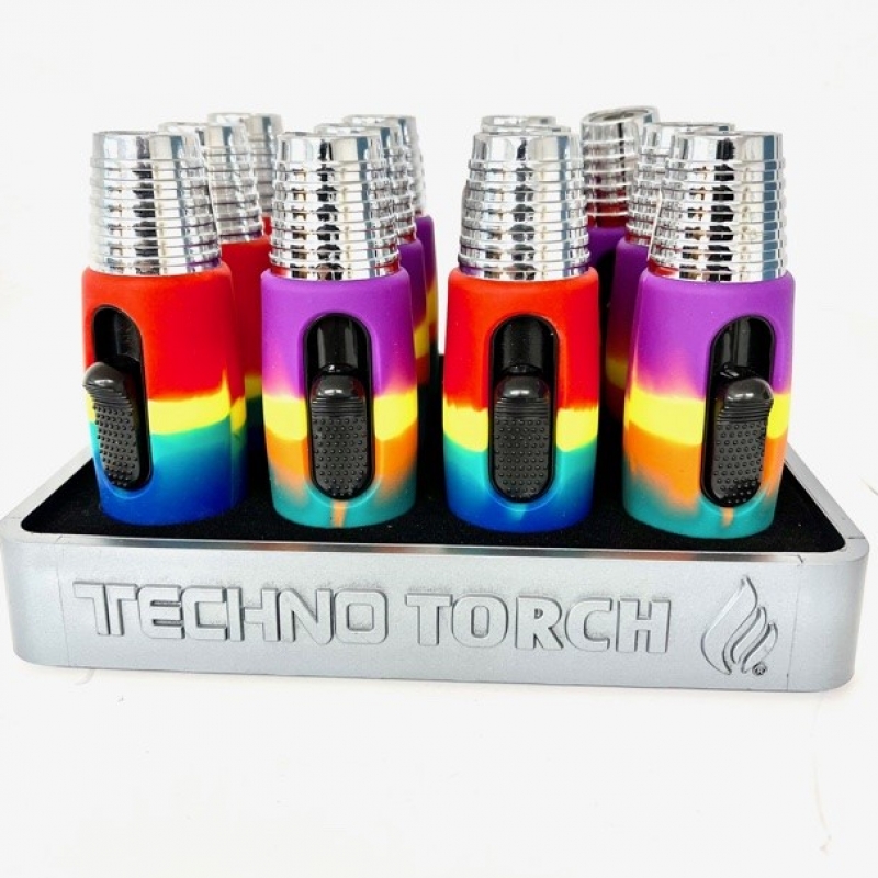 Detail Rainbow Torch Lighter Nomer 38