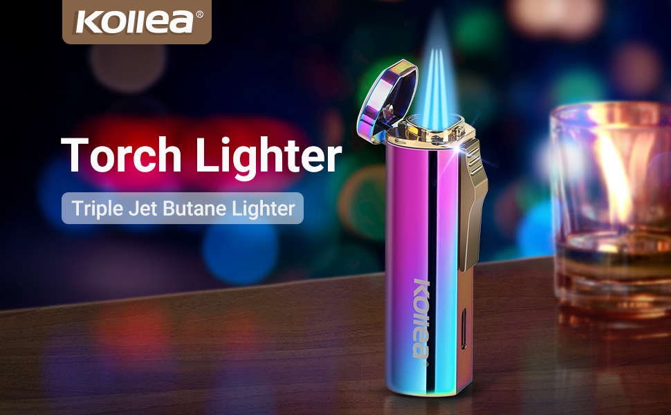Detail Rainbow Torch Lighter Nomer 7