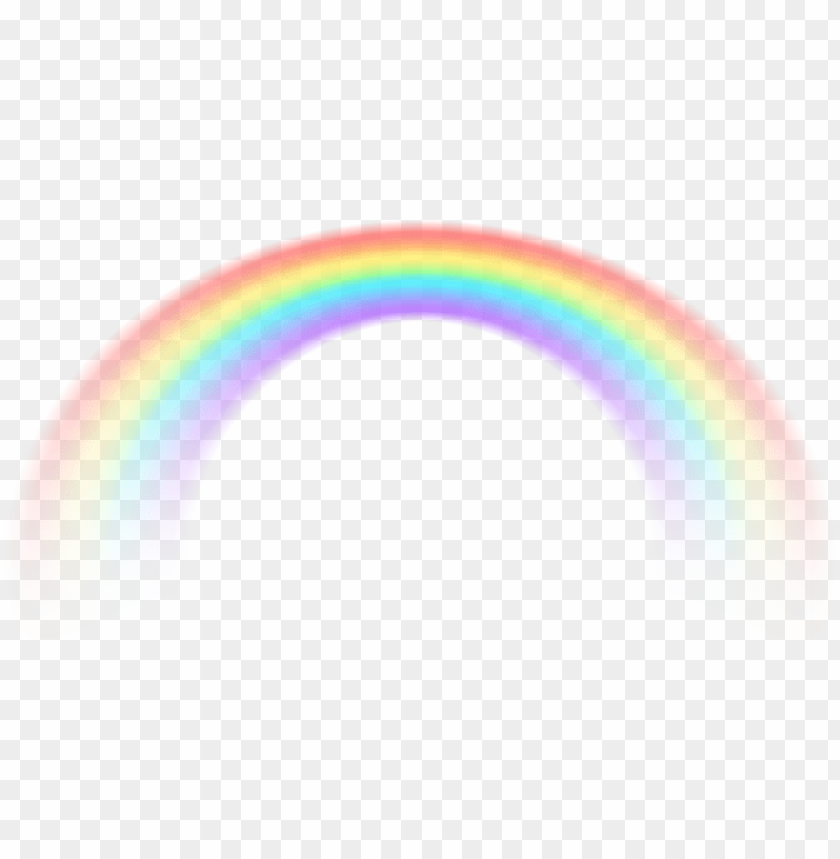 Detail Rainbow Transparent Nomer 9