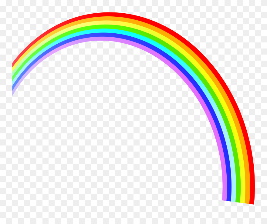 Detail Rainbow Transparent Nomer 15