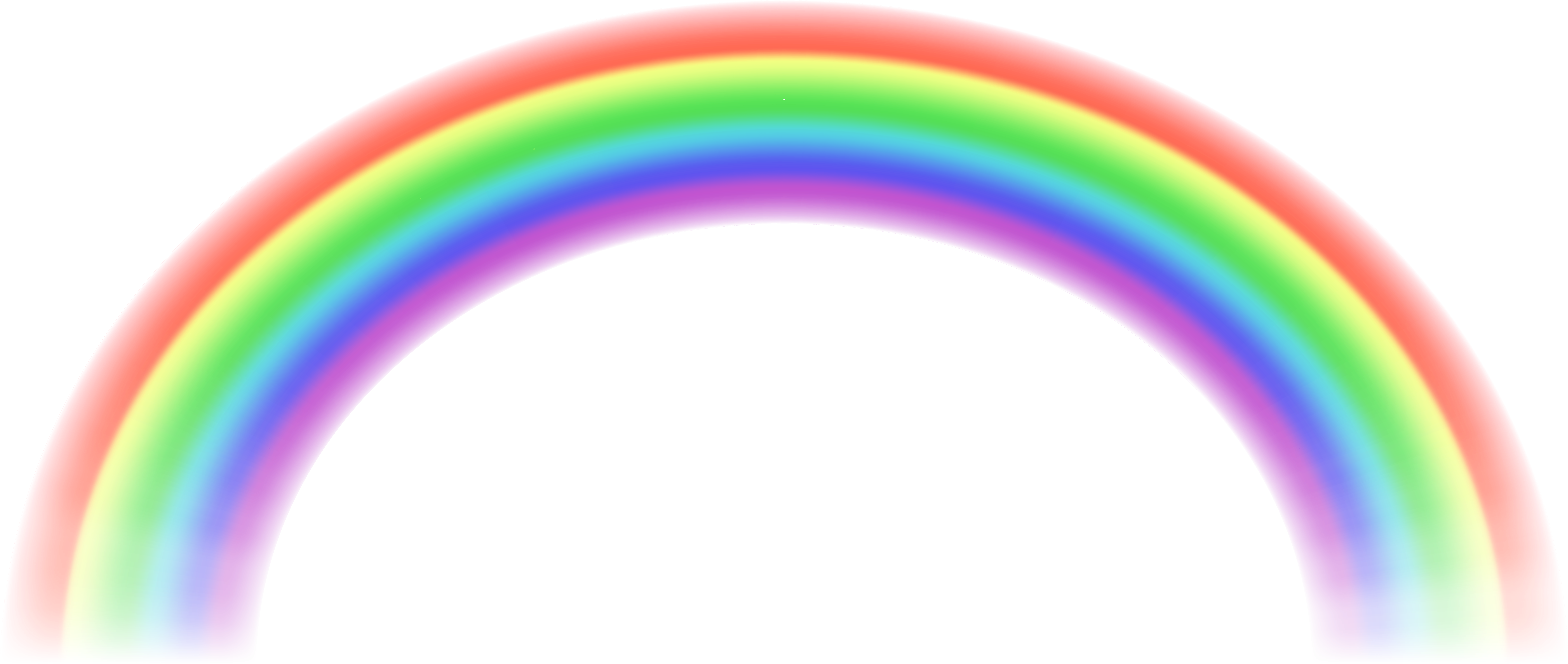 Detail Rainbow Transparent Nomer 18