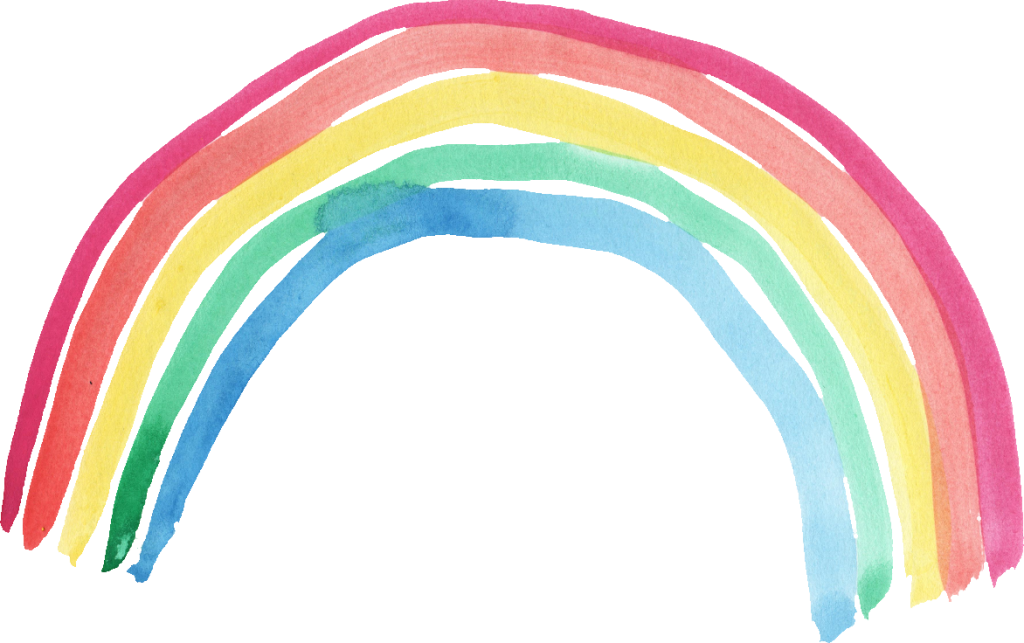 Detail Rainbow Transparent Nomer 28