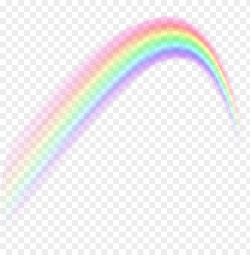 Detail Rainbow Transparent Nomer 40