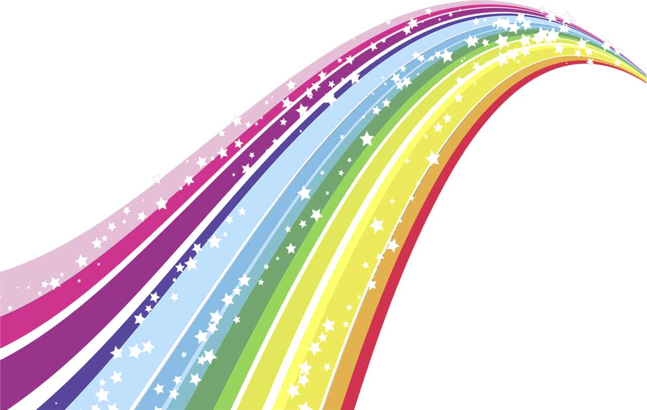 Detail Rainbow Transparent Nomer 43