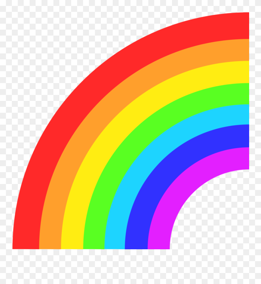 Detail Rainbow Transparent Nomer 44