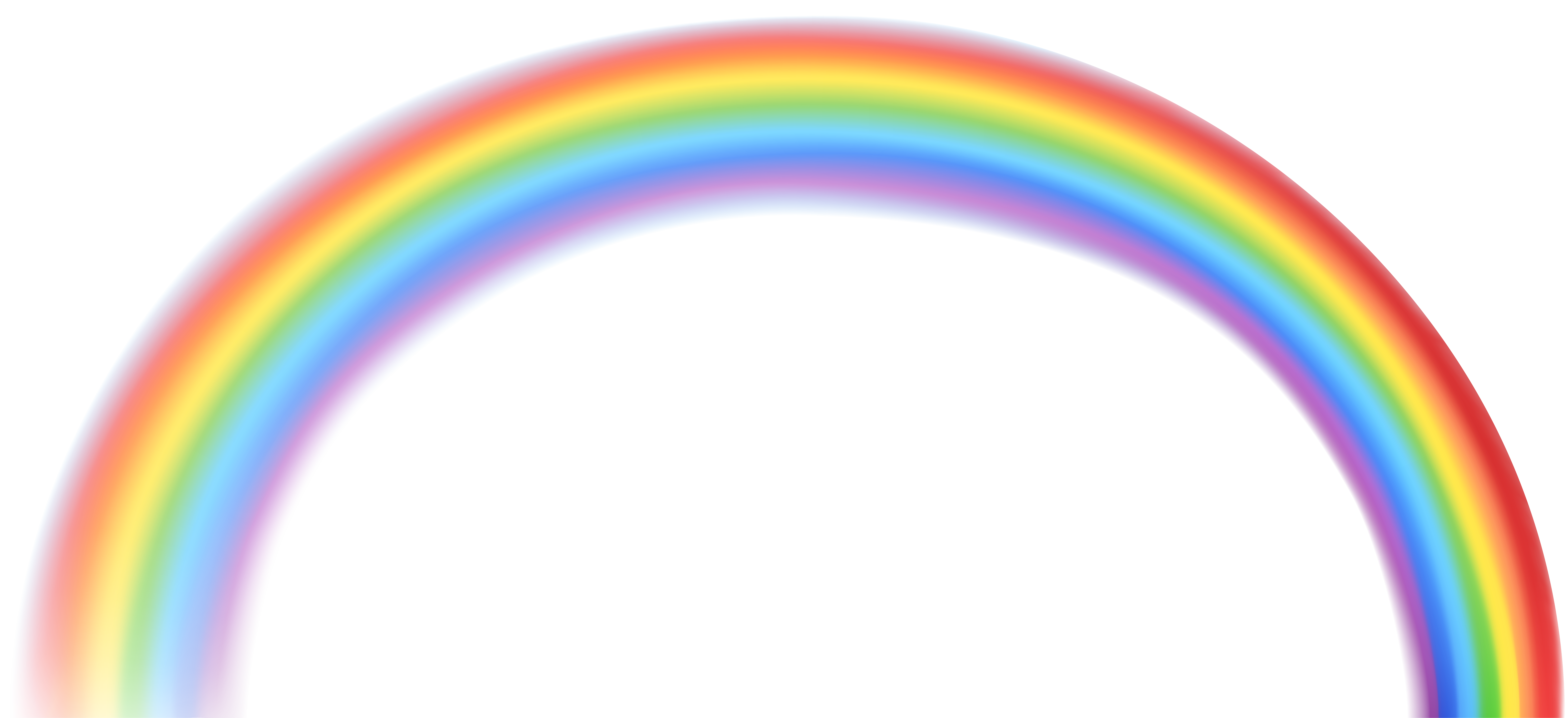 Detail Rainbow Transparent Nomer 4