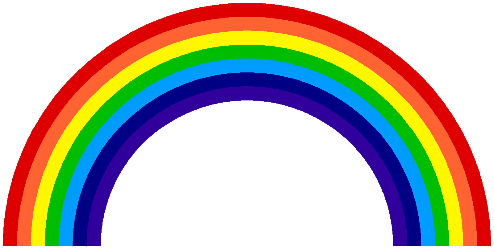 Detail Rainbow Transparent Nomer 5