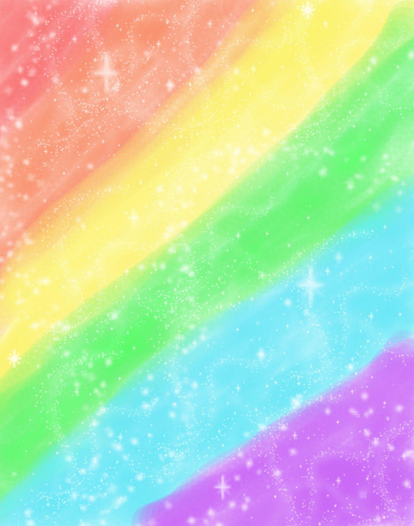 Detail Rainbow Tumblr Background Nomer 8