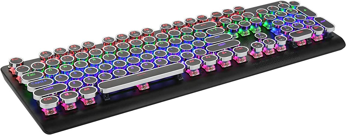 Detail Rainbow Typewriter Keyboard Nomer 2