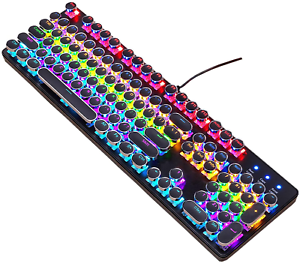 Detail Rainbow Typewriter Keyboard Nomer 13