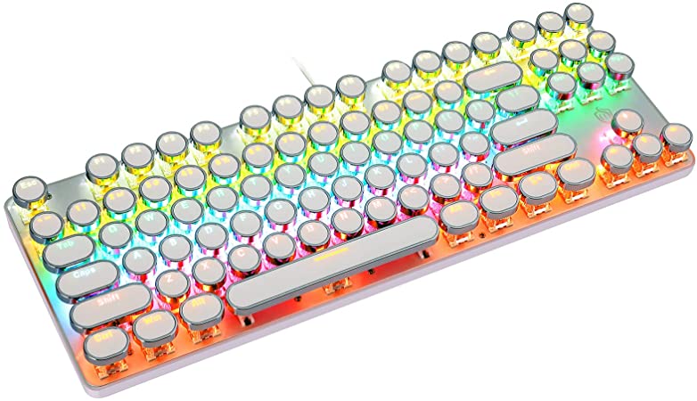 Detail Rainbow Typewriter Keyboard Nomer 15