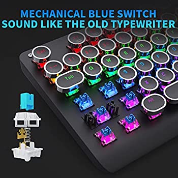 Detail Rainbow Typewriter Keyboard Nomer 20