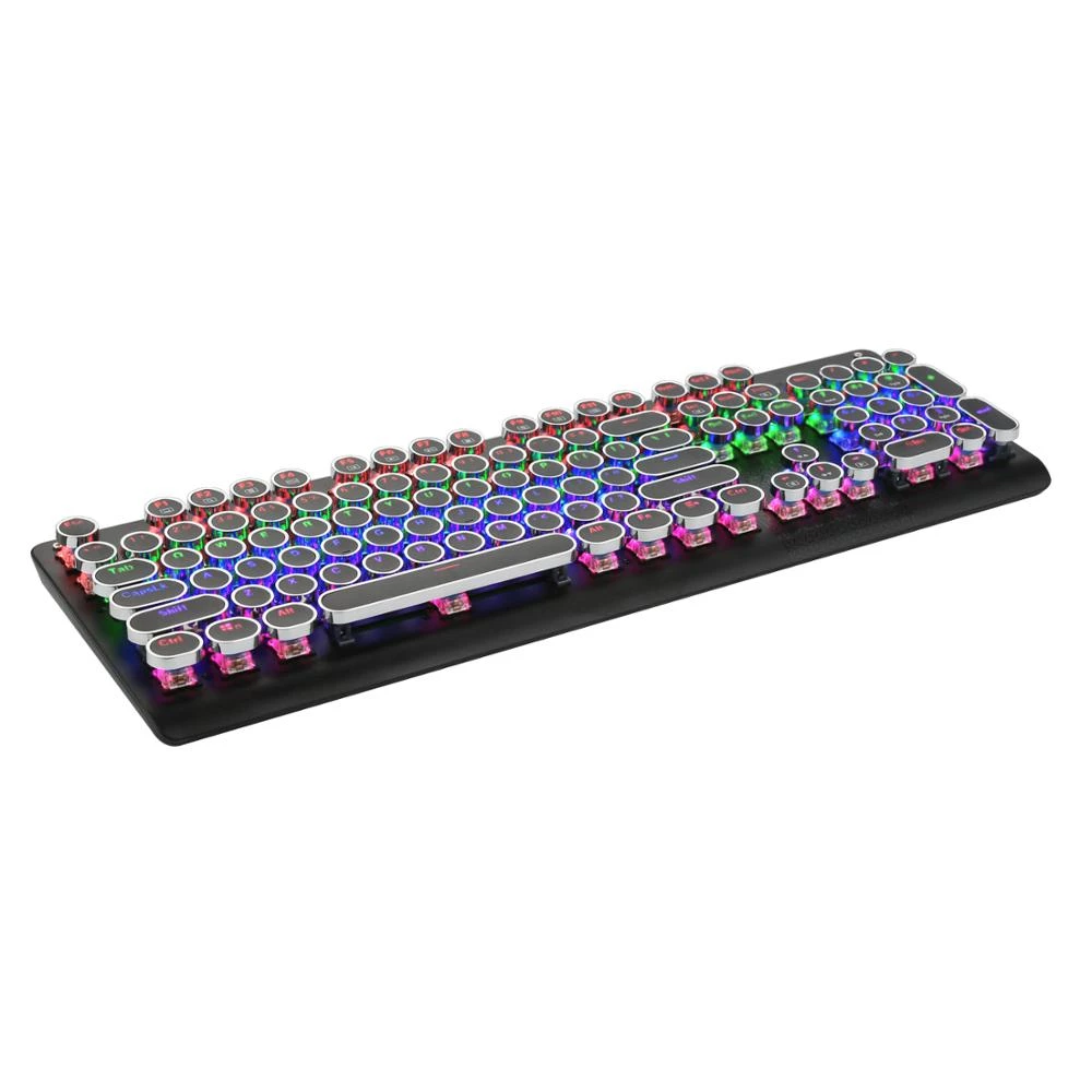 Detail Rainbow Typewriter Keyboard Nomer 3