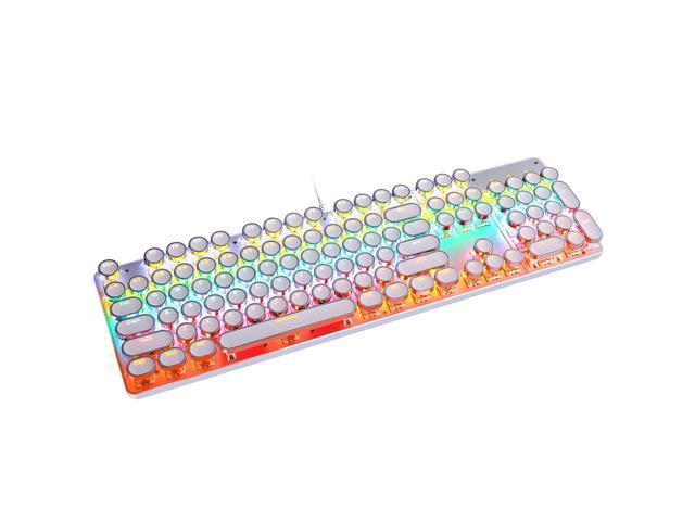 Detail Rainbow Typewriter Keyboard Nomer 24