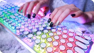 Detail Rainbow Typewriter Keyboard Nomer 28