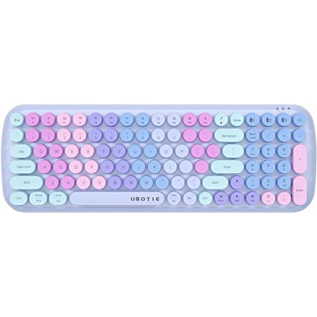 Detail Rainbow Typewriter Keyboard Nomer 30