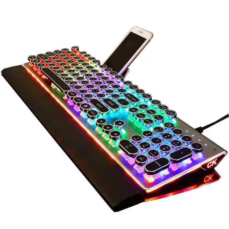 Detail Rainbow Typewriter Keyboard Nomer 31