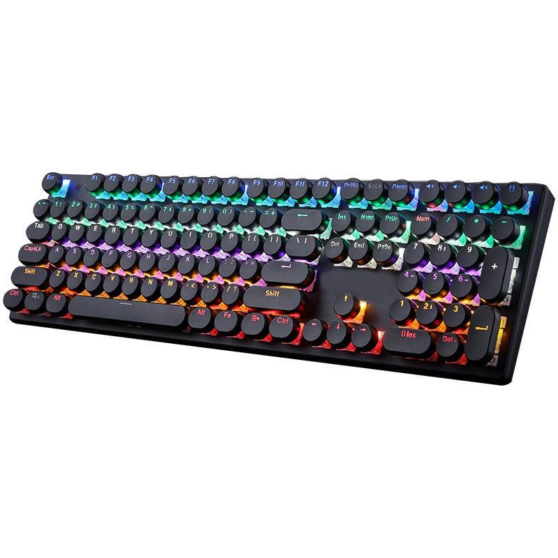 Detail Rainbow Typewriter Keyboard Nomer 33
