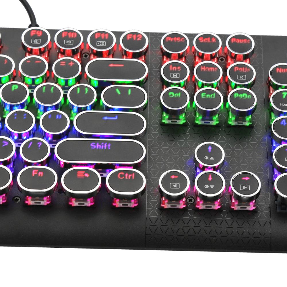 Detail Rainbow Typewriter Keyboard Nomer 38