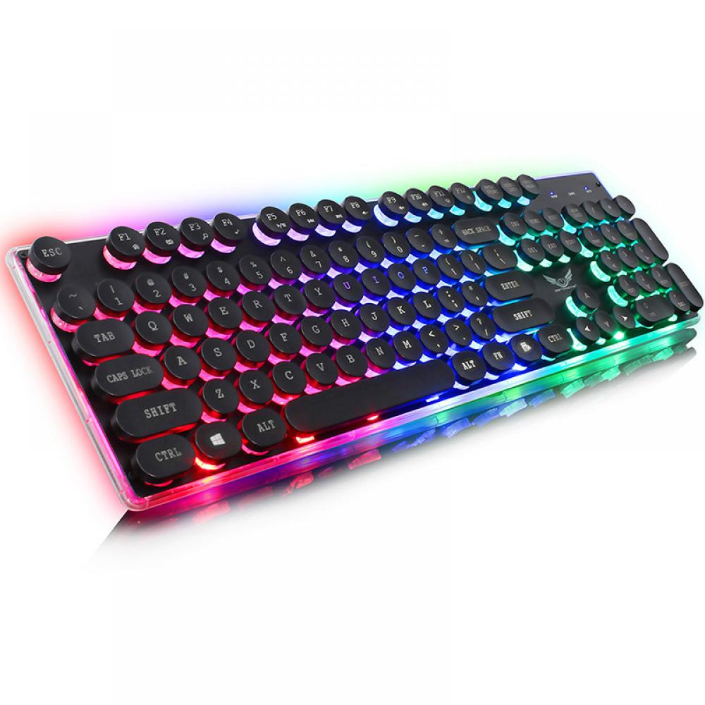 Detail Rainbow Typewriter Keyboard Nomer 41