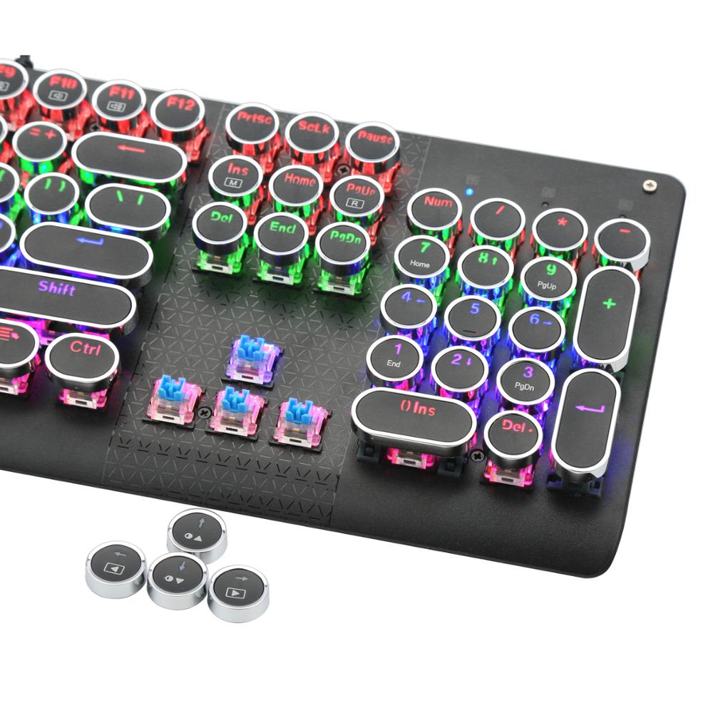 Detail Rainbow Typewriter Keyboard Nomer 48
