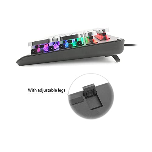 Detail Rainbow Typewriter Keyboard Nomer 50