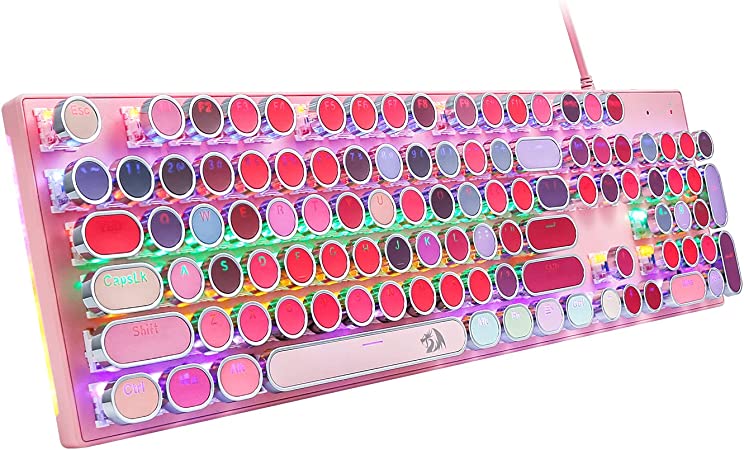 Detail Rainbow Typewriter Keyboard Nomer 6