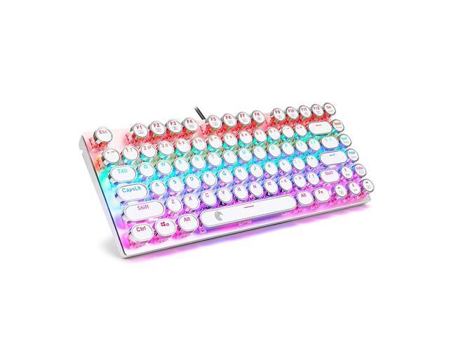 Detail Rainbow Typewriter Keyboard Nomer 54