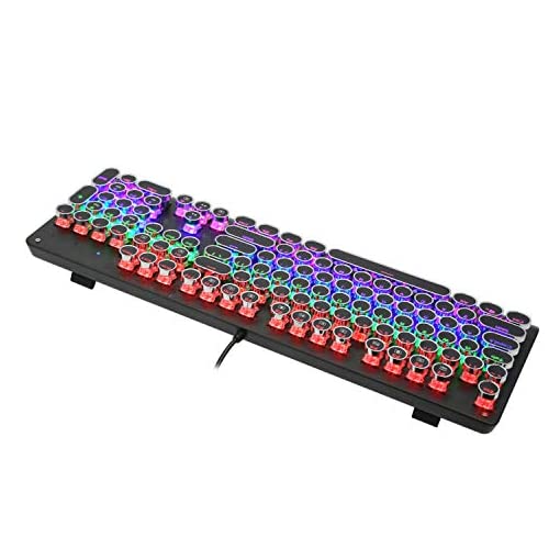 Detail Rainbow Typewriter Keyboard Nomer 60