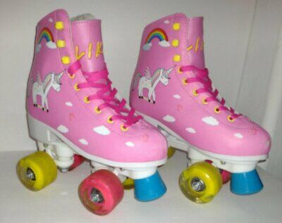 Detail Rainbow Unicorn Roller Skates Nomer 15