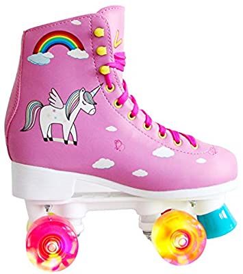 Detail Rainbow Unicorn Roller Skates Nomer 16