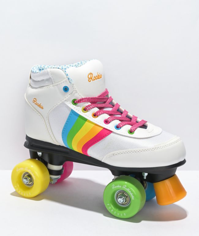 Detail Rainbow Unicorn Roller Skates Nomer 24