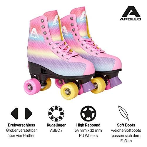 Detail Rainbow Unicorn Roller Skates Nomer 25