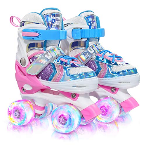 Detail Rainbow Unicorn Roller Skates Nomer 30