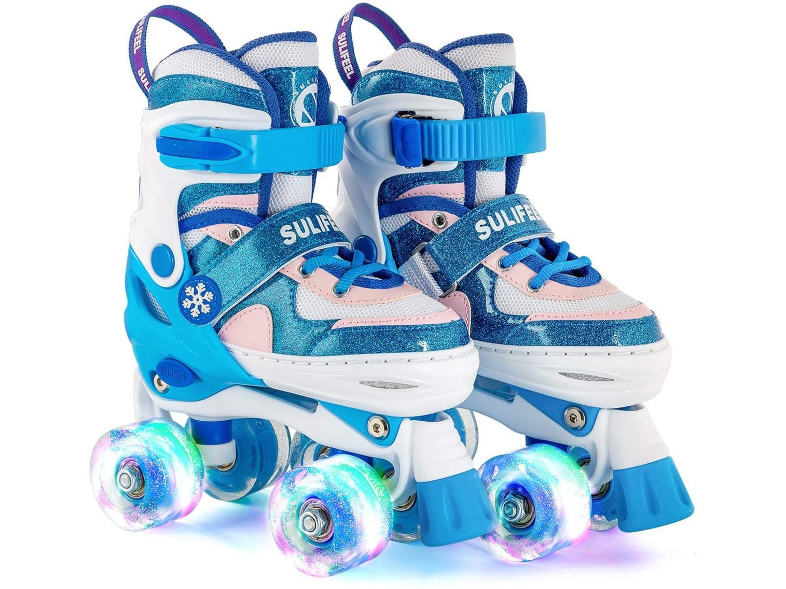 Detail Rainbow Unicorn Roller Skates Nomer 8