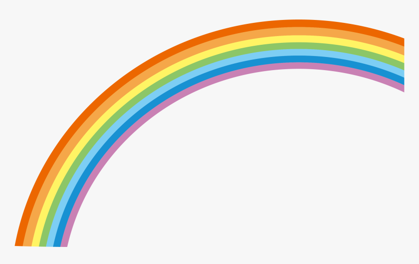 Detail Rainbow Vector Png Nomer 2