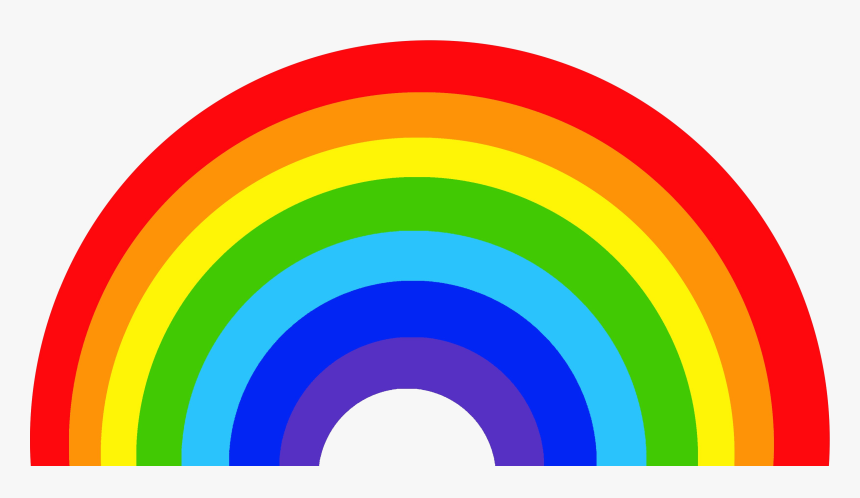 Detail Rainbow Vector Png Nomer 13
