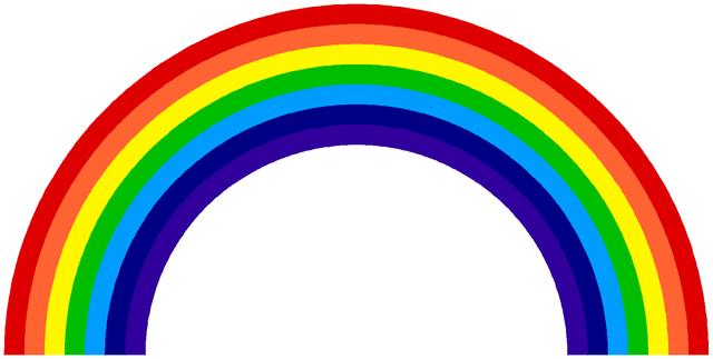 Detail Rainbow Vector Png Nomer 18