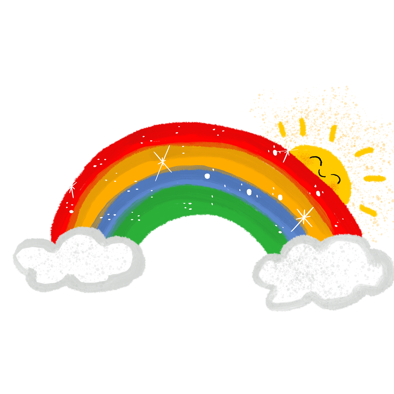 Detail Rainbow Vector Png Nomer 19