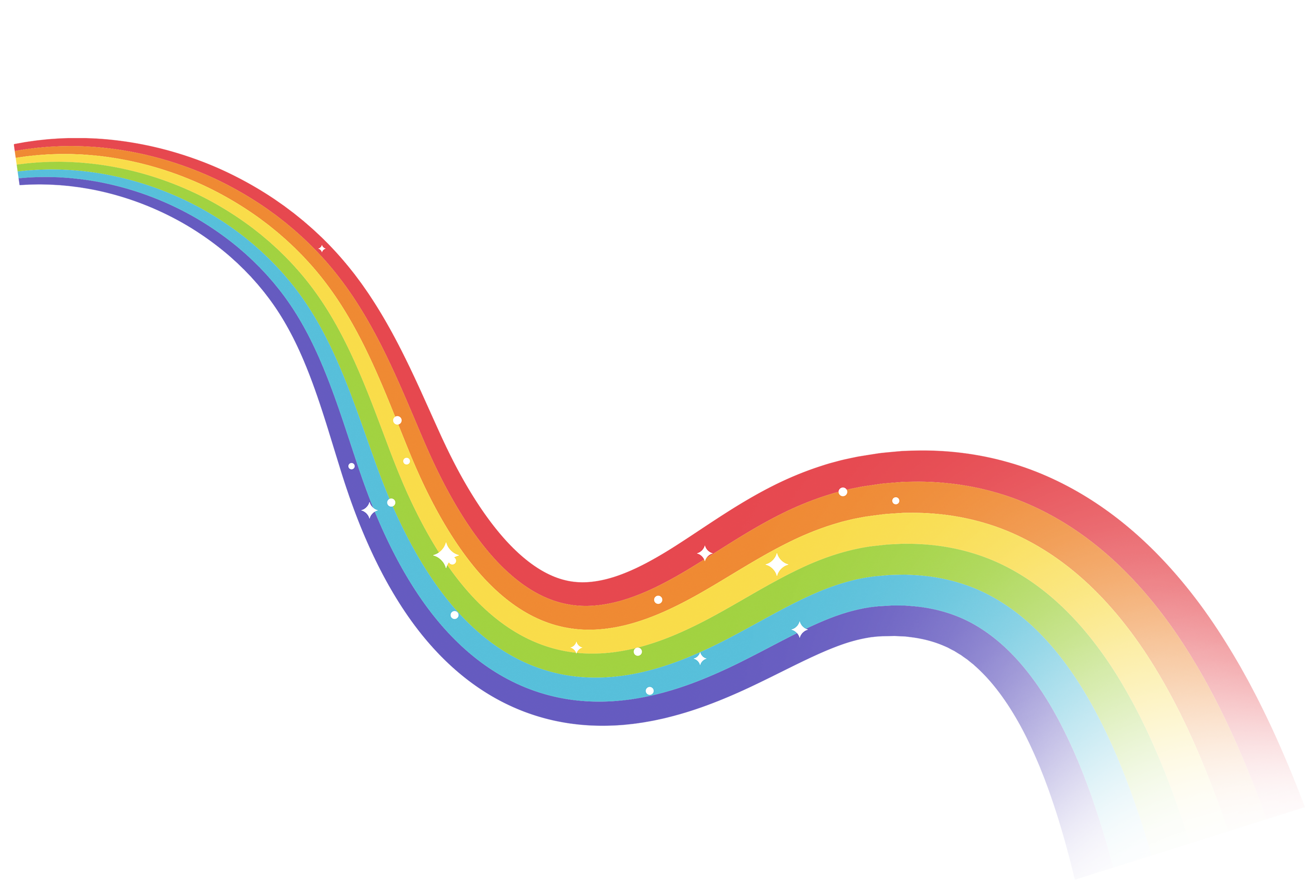 Detail Rainbow Vector Png Nomer 20