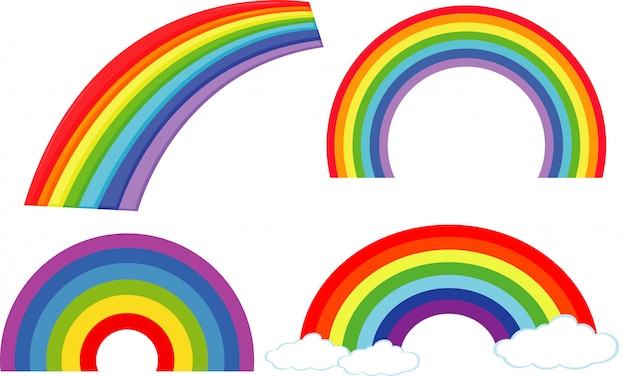 Detail Rainbow Vector Png Nomer 26