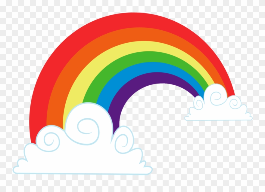 Detail Rainbow Vector Png Nomer 4