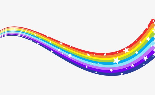 Detail Rainbow Vector Png Nomer 32