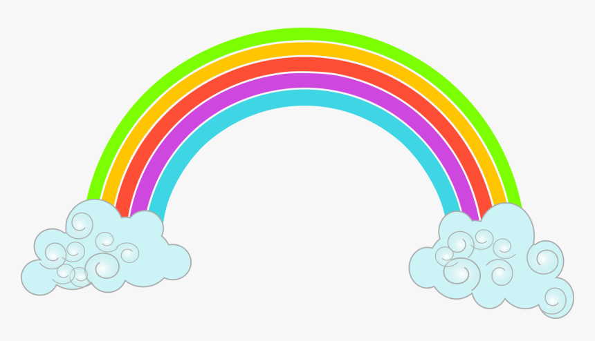 Detail Rainbow Vector Png Nomer 33