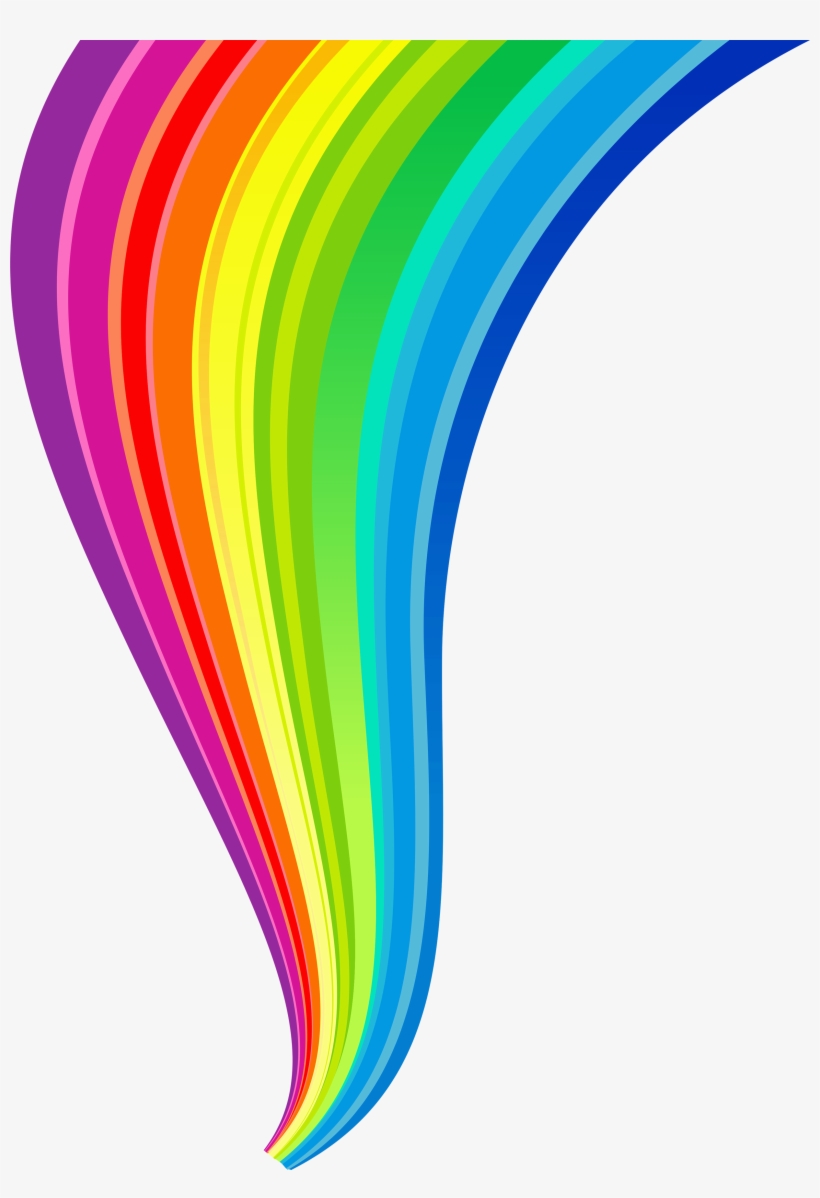 Detail Rainbow Vector Png Nomer 34