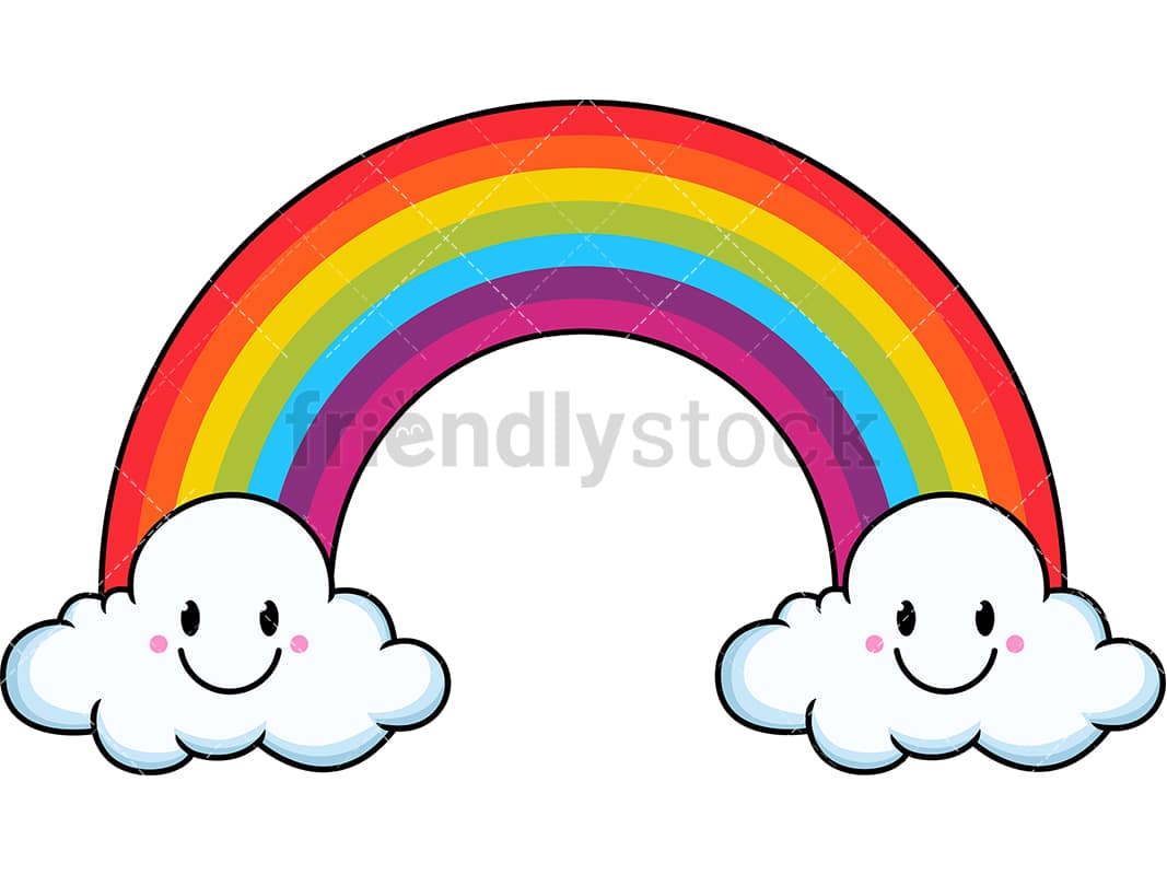 Detail Rainbow Vector Png Nomer 36
