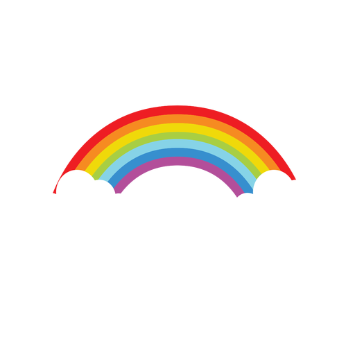 Detail Rainbow Vector Png Nomer 37