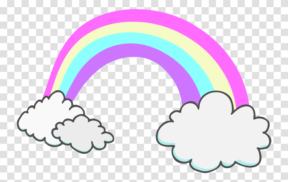 Detail Rainbow Vector Png Nomer 38