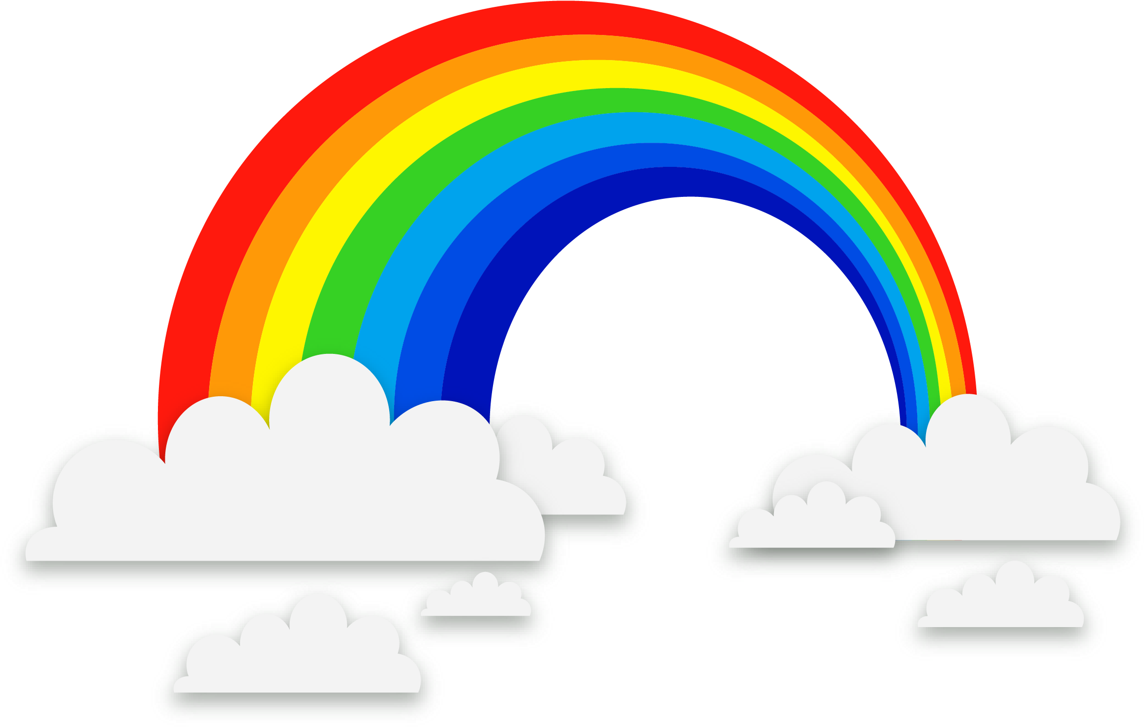 Detail Rainbow Vector Png Nomer 39